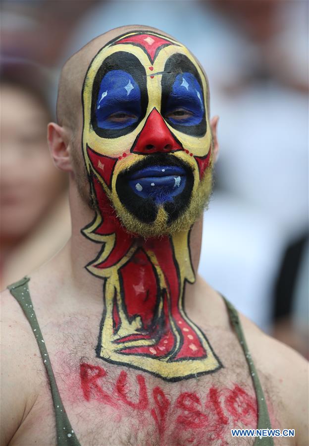 (SP)RUSSIA-MOSCOW-2018 WORLD CUP-FINAL-FRANCE VS CROATIA