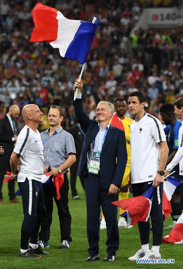 (SP)RUSSIA-MOSCOW-2018 WORLD CUP-FINAL-FRANCE VS CROATIA