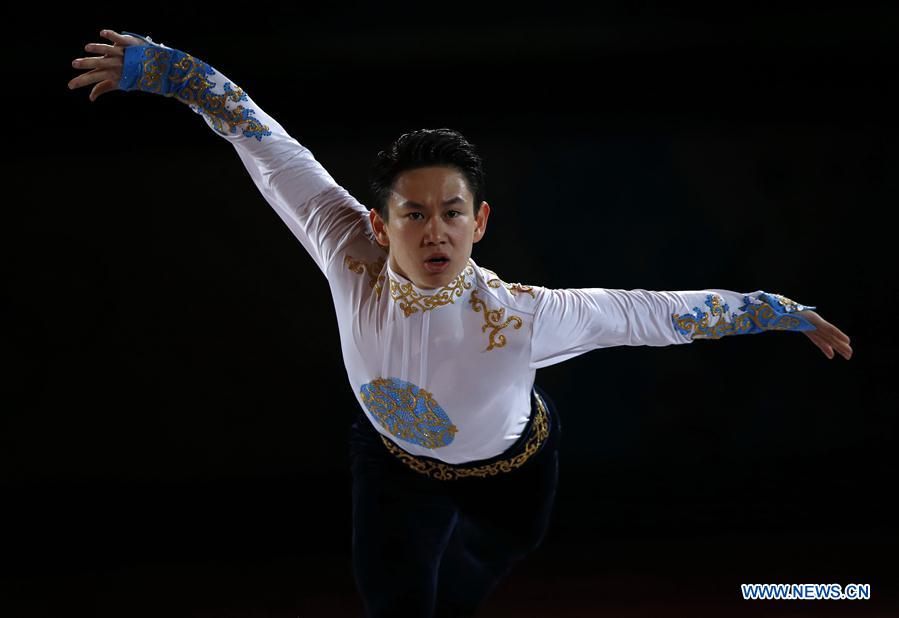 (SP)FILE-KAZAKHSTAN-ALMATY-FIGURE SKATER-DENIS TEN-DEATH