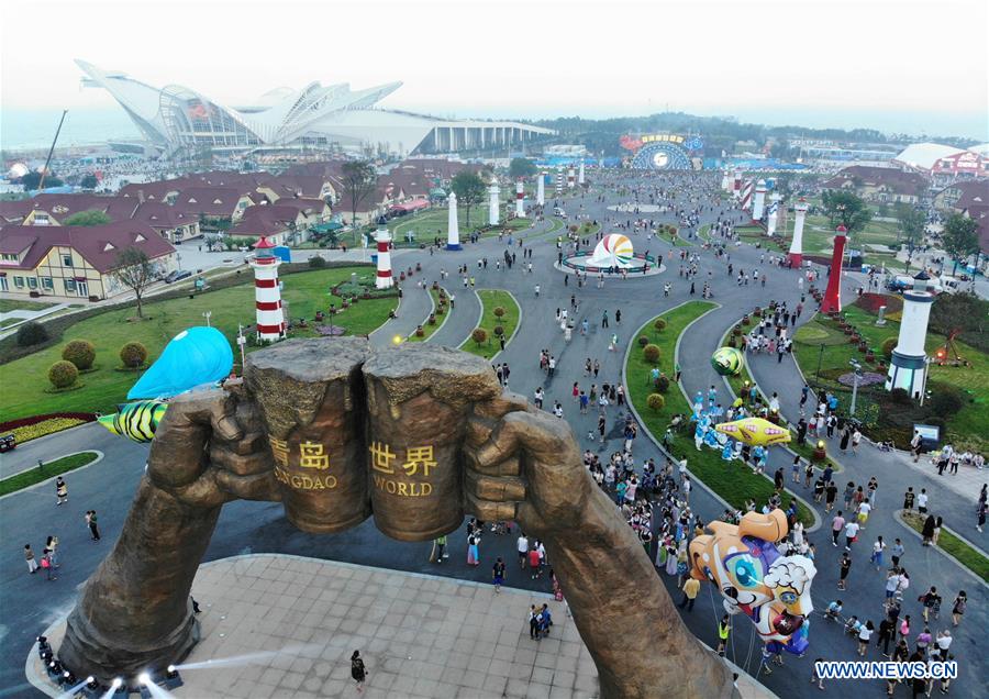 CHINA-QINGDAO-INTERNATIONAL BEER FESTIVAL (CN)