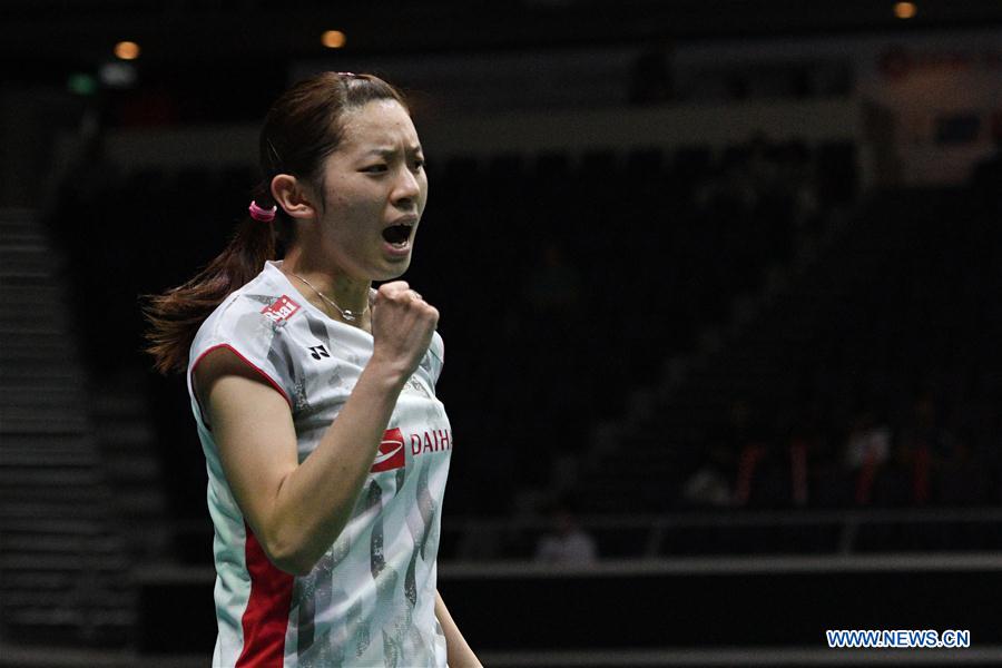 (SP)SINGAPORE-BADMINTON-SINGAPORE OPEN