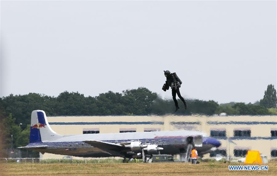 BRITAIN-FARNBOROUGH-AIRSHOW