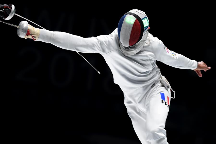 (SP)CHINA-JIANGSU-WUXI-FENCING-WORLD CHAMPIONSHIPS(CN)