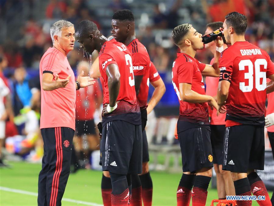 (SP)U.S.-EAST RUTHERFORD-SOCCER-INTERNATIONAL CHAMPIONS CUP-AC MILAN VS MANCHESTER UNITED