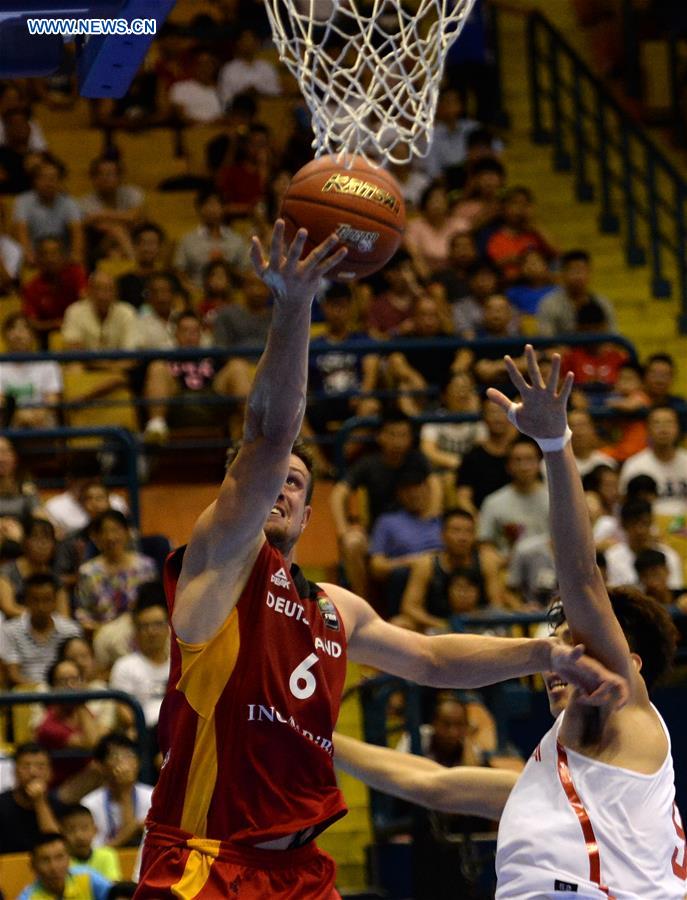 (SP)CHINA-XI'AN-BASKETBALL-INTERNATIONAL CHAMPIONSHIPS(CN)