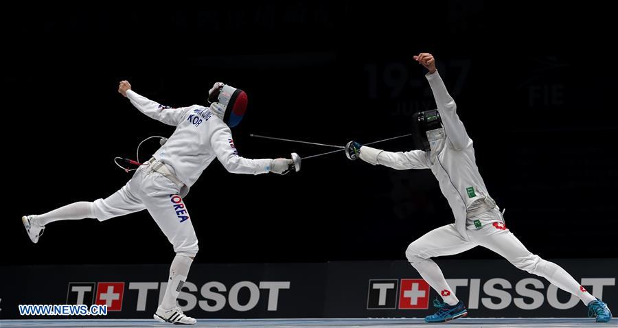 (SP)CHINA-JIANGSU-WUXI-FENCING-WORLD CHAMPIONSHIPS (CN)