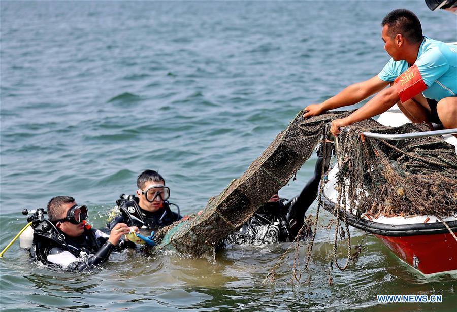 #CHINA-HEBEI-QINHUANGDAO-OCEAN PROTECTION (CN)