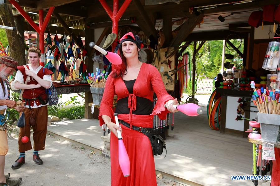 U.S.-WISCONSIN-KENOSHA-RENAISSANCE FAIR