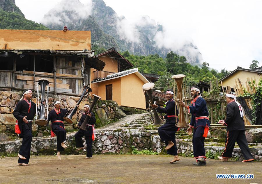 CHINA-GUANGXI-DRUM (CN)