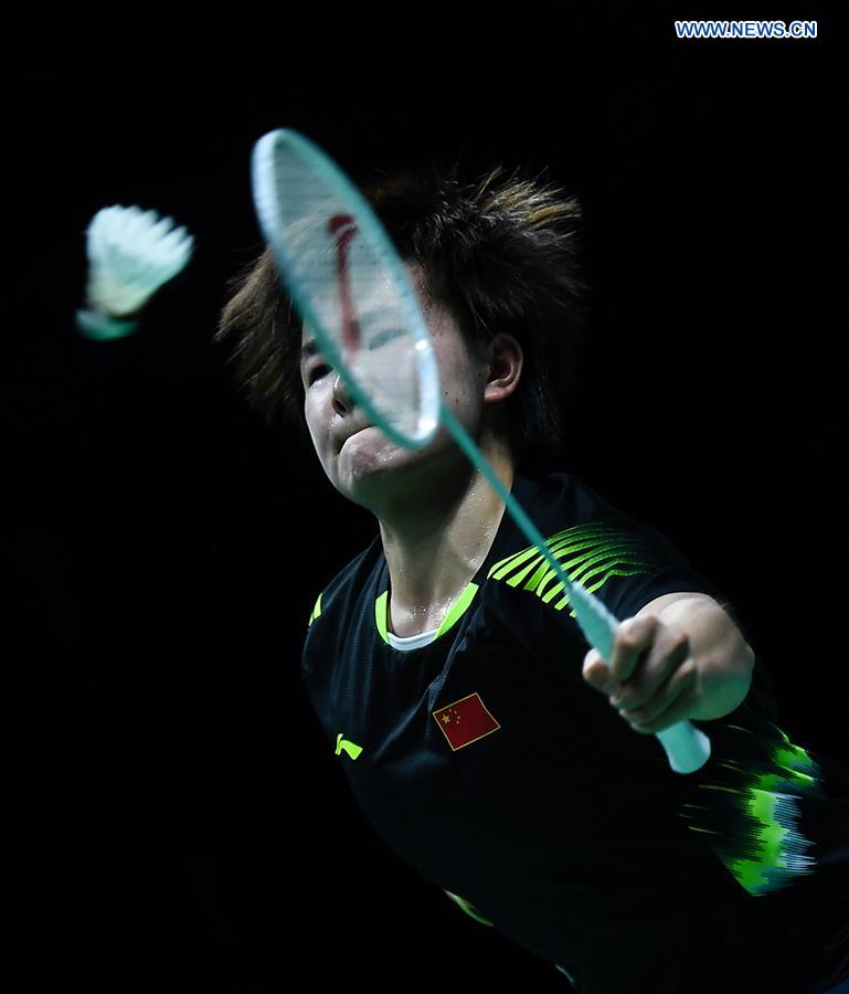 (SP)CHINA-NANJING-BADMINTON-WORLD CHAMPIONSHIPS (CN)