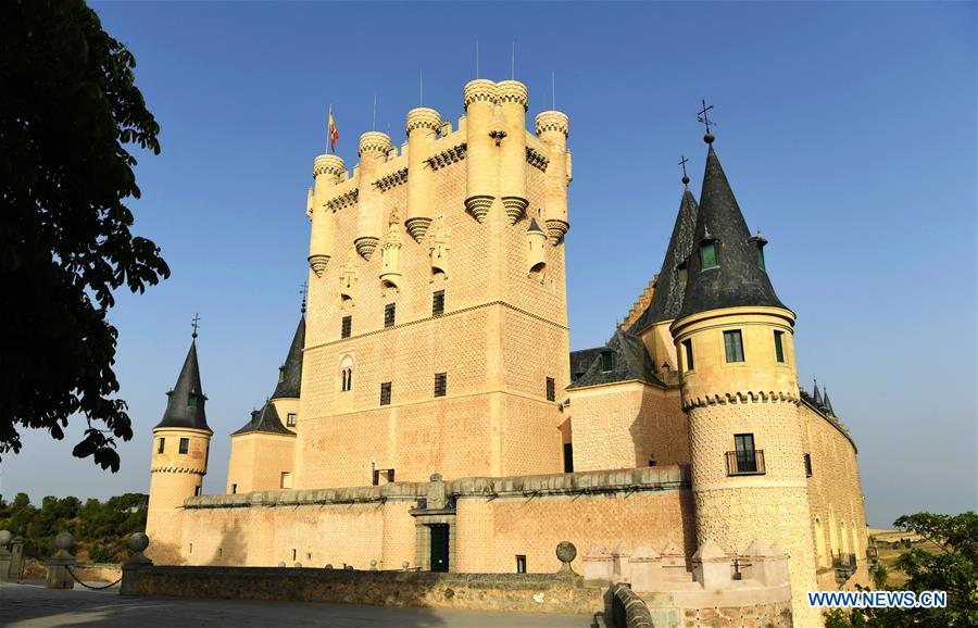 SPAIN-SEGOVIA-CITY VIEW