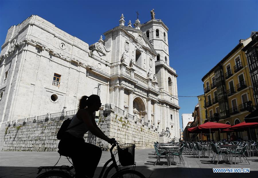 SPAIN-VALLADOLID-VIEW