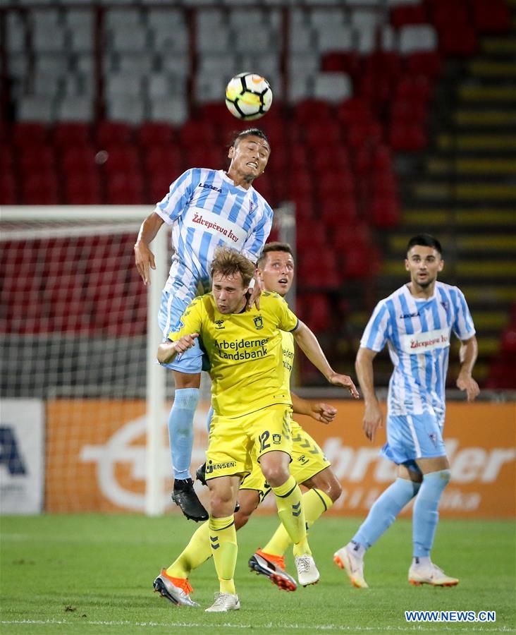 (SP)SERBIA-BELGRADE-FOOTBALL-UEFA-EUROPA LEAGUE-QUALIFICATIONS