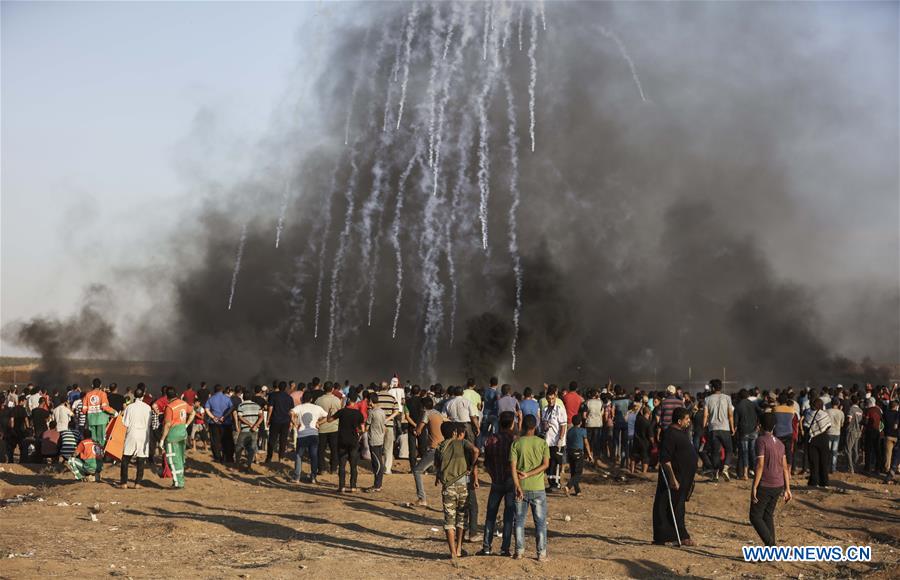 MIDEAST-GAZA-CLASHES