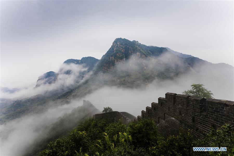 #CHINA-TIANJIN-GREAT WALL-SCENERY (CN)