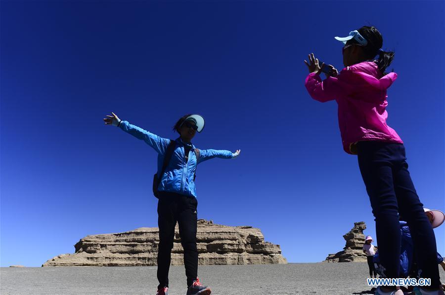 CHINA-GANSU-DUNHUANG-TOURISM (CN)