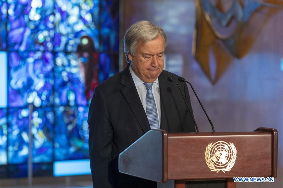 UN-SECRETARY-GENERAL-HUMANITARIAN DAY-COMMEMORATION