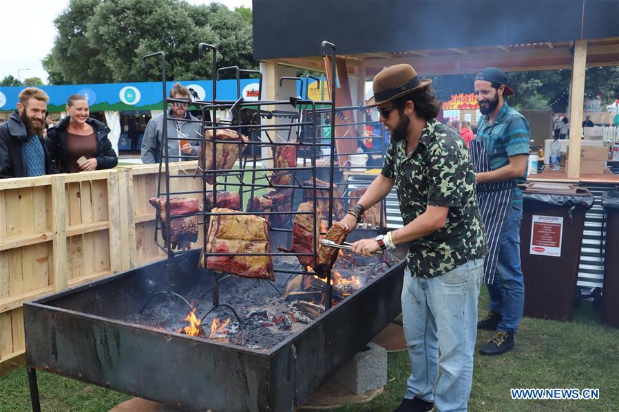 IRELAND-DUBLIN-INTERNATIONAL BBQ FESTIVAL