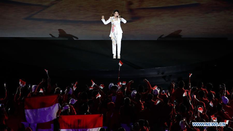 (SP)INDONESIA-JAKARTA-ASIAN GAMES-OPENING CEREMONY