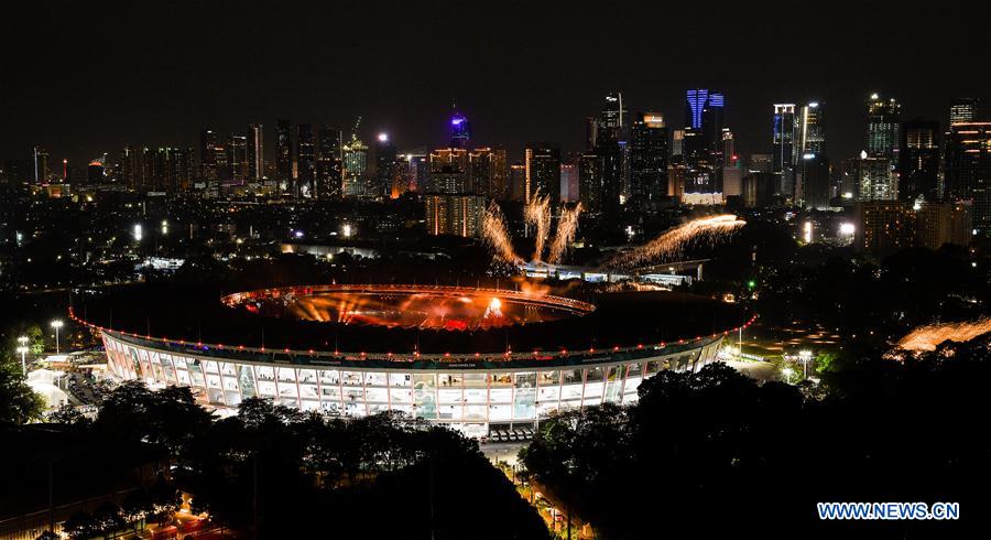 (SP)INDONESIA-JAKARTA-ASIAN GAMES-OPENING CEREMONY