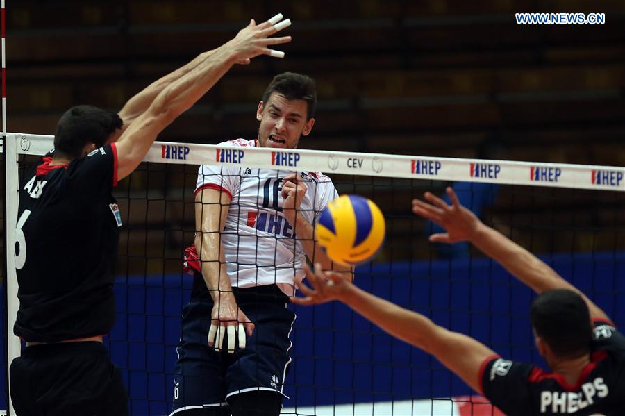 (SP)CROATIA-ZAGREB-VOLLEYBALL-2019 CEV EUROPEAN CHAMPIONSHIP