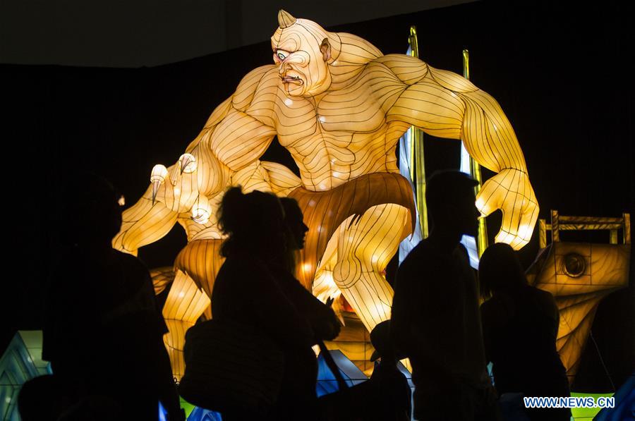 CANADA-TORONTO-CANADIAN NATIONAL EXHIBITION-LANTERN FESTIVAL 