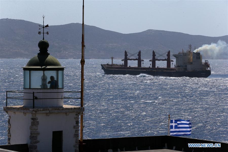 GREECE-LAVRIO-INTERNATIONAL LIGHTHOUSE LIGHTSHIP WEEKEND