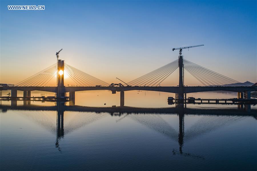 #CHINA-HUBEI-RAILWAY-CONSTRUCTION (CN)