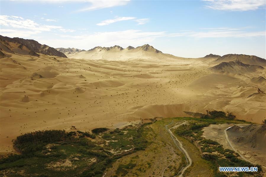 CHINA-GANSU-AKSAY-SCENERY(CN)