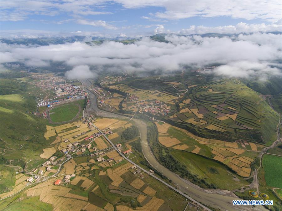 CHINA-SICHUAN-ZEQU RIVER-SCENERY (CN)