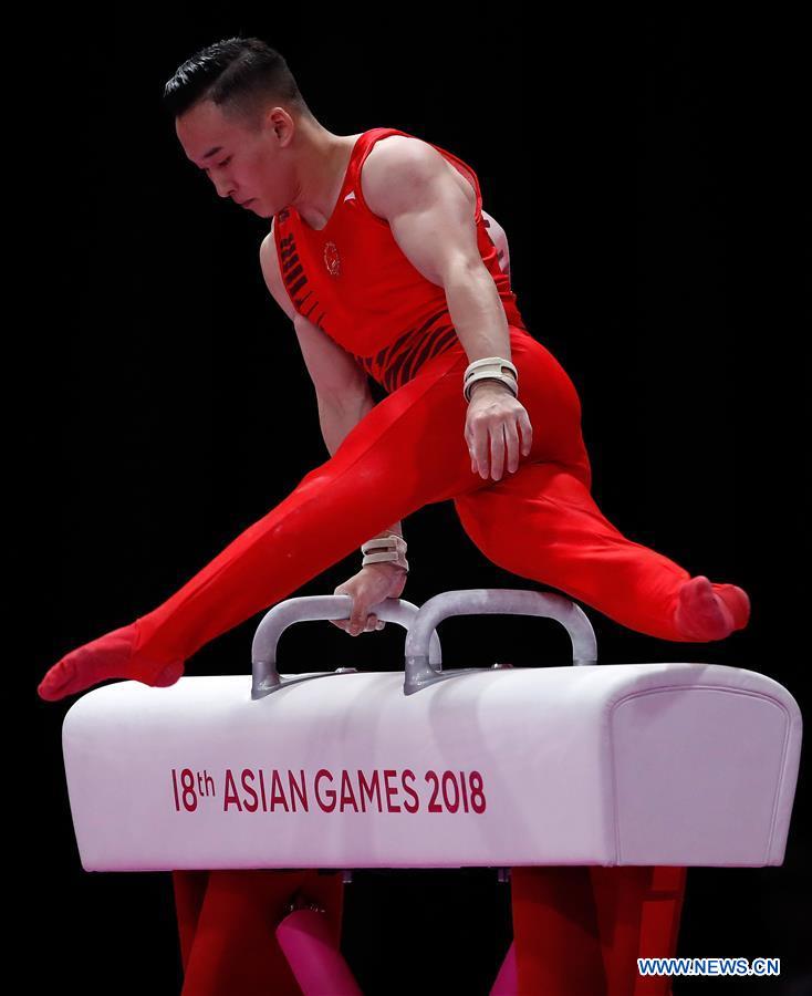 (SP)INDONESIA-JAKARTA-ASIAN GAMES-ARTISTIC GYMNASTICS