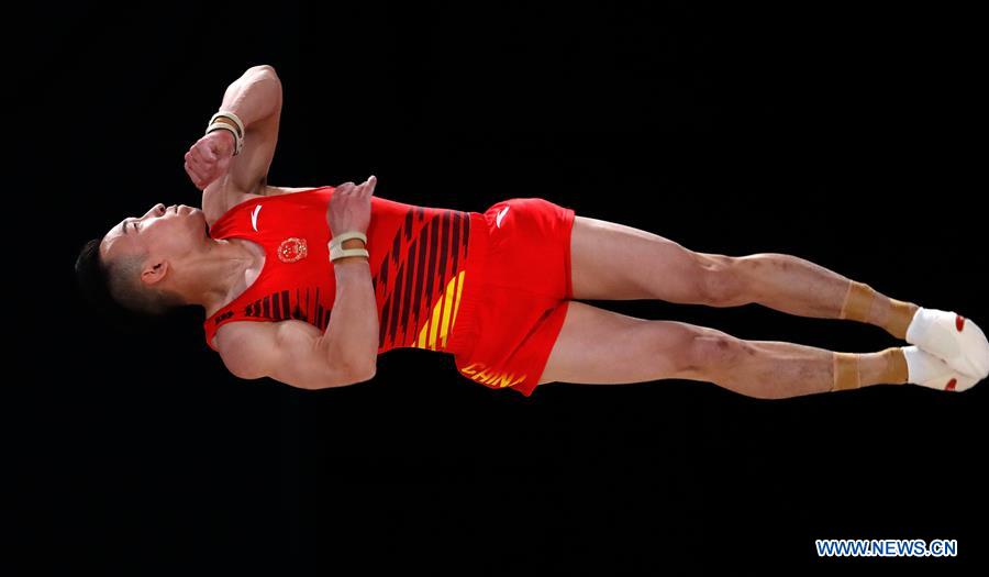 (SP)INDONESIA-JAKARTA-ASIAN GAMES-ARTISTIC GYMNASTICS