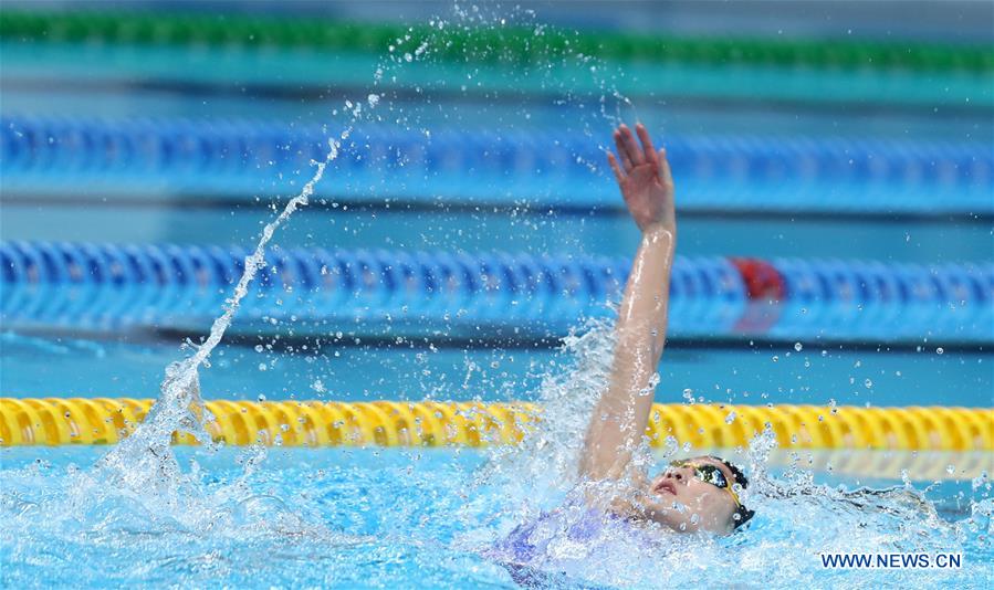 (SP)INDONESIA-JAKARTA-ASIAN GAMES-SWIMMING