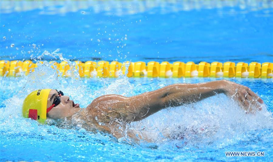 (SP)INDONESIA-JAKARTA-ASIAN GAMES-SWIMMING