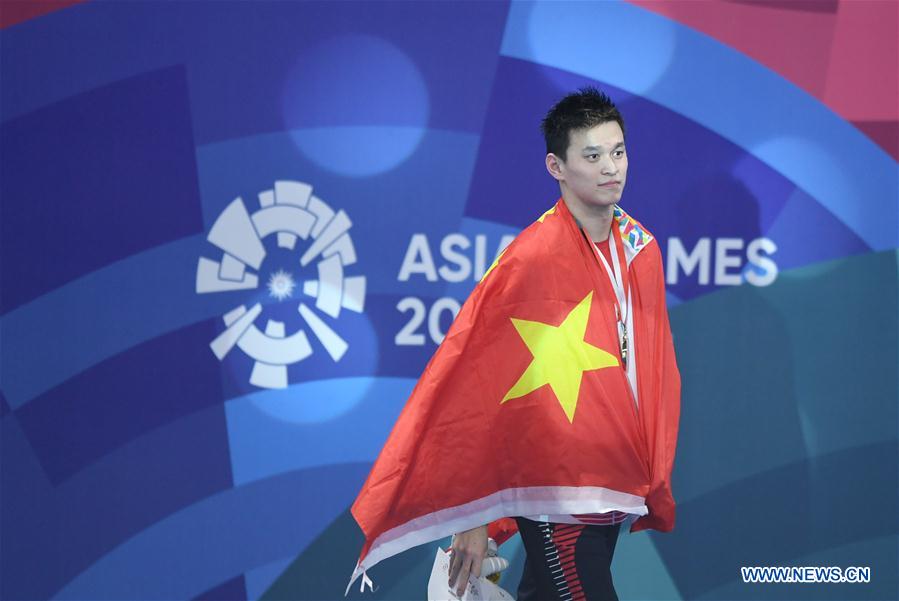 (SP)INDONESIA-JAKARTA-ASIAN GAMES-SWIMMING