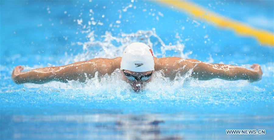 (SP)INDONESIA-JAKARTA-ASIAN GAMES-SWIMMING