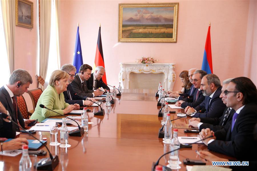 ARMENIA-YEREVAN-GERMANY-MERKEL-VISIT