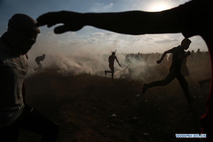 MIDEAST-GAZA-CLASHES