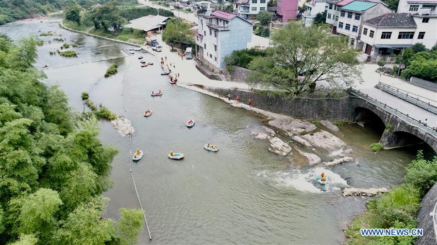 CHINA-ZHEJIANG-JIANGXI-FUJIAN-ENVIRONMENT-WATER-MANAGEMENT (CN)