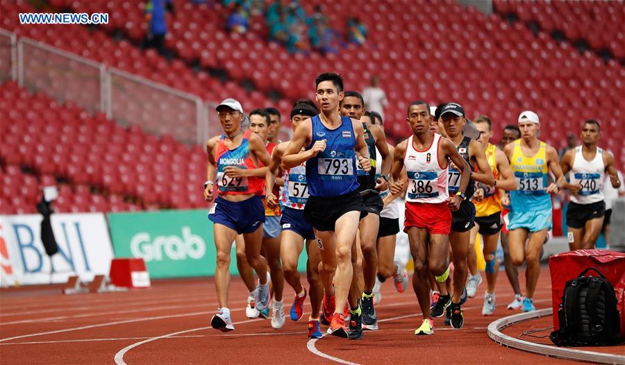 (SP)INDONESIA-JAKARTA-ASIAN GAMES-ATHLETICS