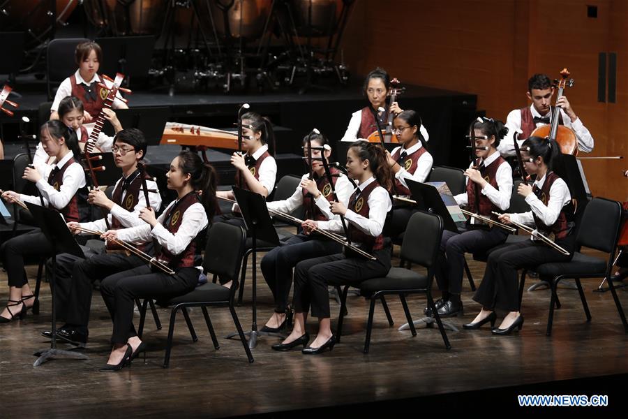 U.S.-NEW YORK-ANNANDALE-ON-HUDSON-CHINESE ORCHESTRA