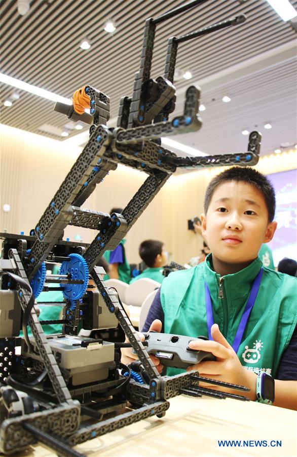 #CHINA-JIANGSU-VEX COMPETITION(CN)