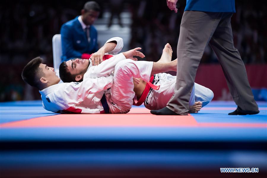 (SP)INDONESIA-JAKARTA-ASIAN GAMES-JU-JITSU