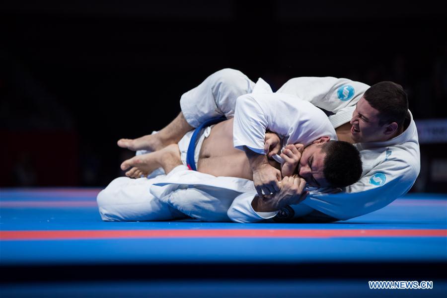 (SP)INDONESIA-JAKARTA-ASIAN GAMES-JU-JITSU