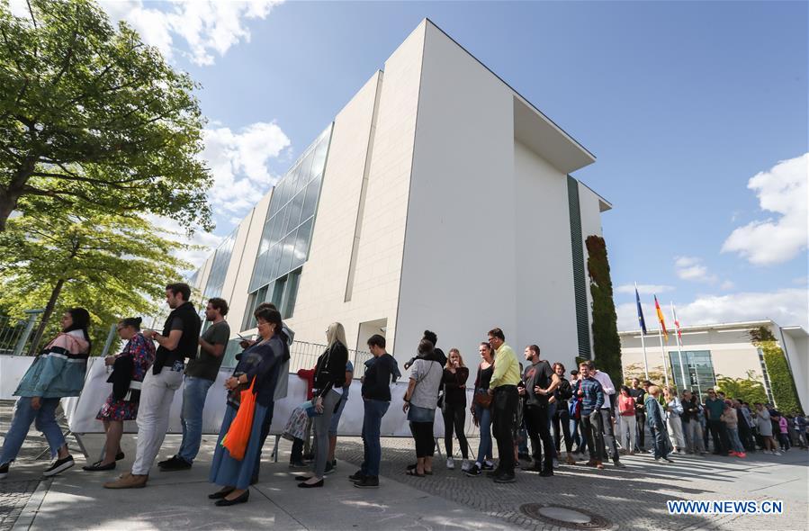 GERMANY-BERLIN-GERMAN FEDERAL GOVERNMENT OPEN DAY