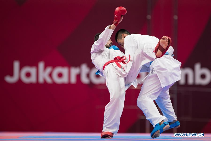 (SP)INDONESIA-JAKARTA-ASIAN GAMES-KARATE-MEN'S -84KG