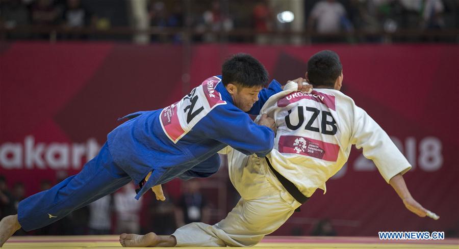 (SP)INDONESIA-JAKARTA-ASIAN GAMES-JUDO