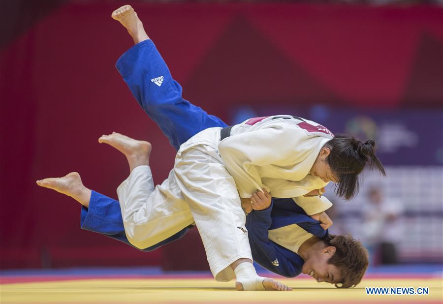 (SP)INDONESIA-JAKARTA-ASIAN GAMES-JUDO