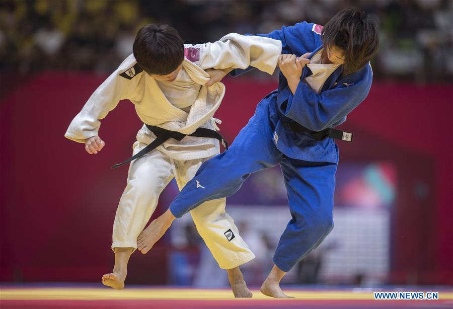 (SP)INDONESIA-JAKARTA-ASIAN GAMES-JUDO