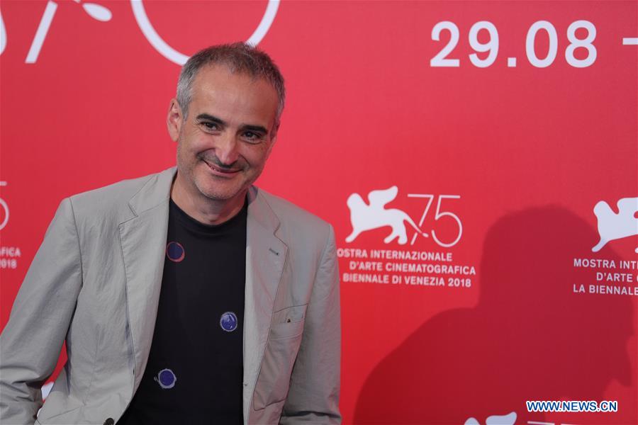 ITALY-VENICE-FILM FESTIVAL-"DOUBLES VIES"-PHOTOCALL